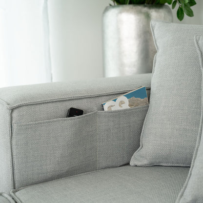 Modulares Sofa Cozy S 240x120 cm Wohnlandschaft Sofa Couch Wohnzimmer Garnitur