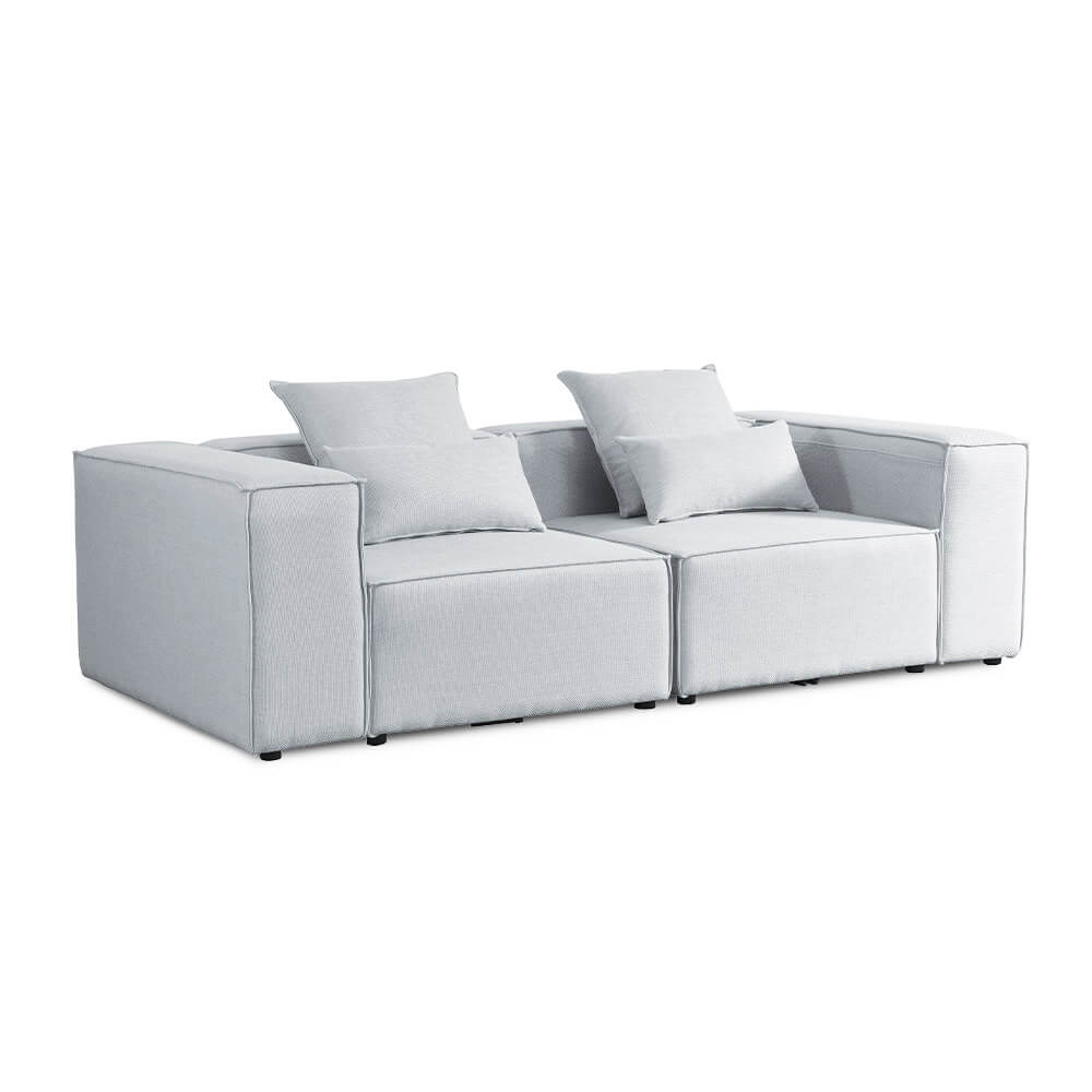 Modulares Sofa Cozy S 240x120 cm Wohnlandschaft Sofa Couch Wohnzimmer Garnitur