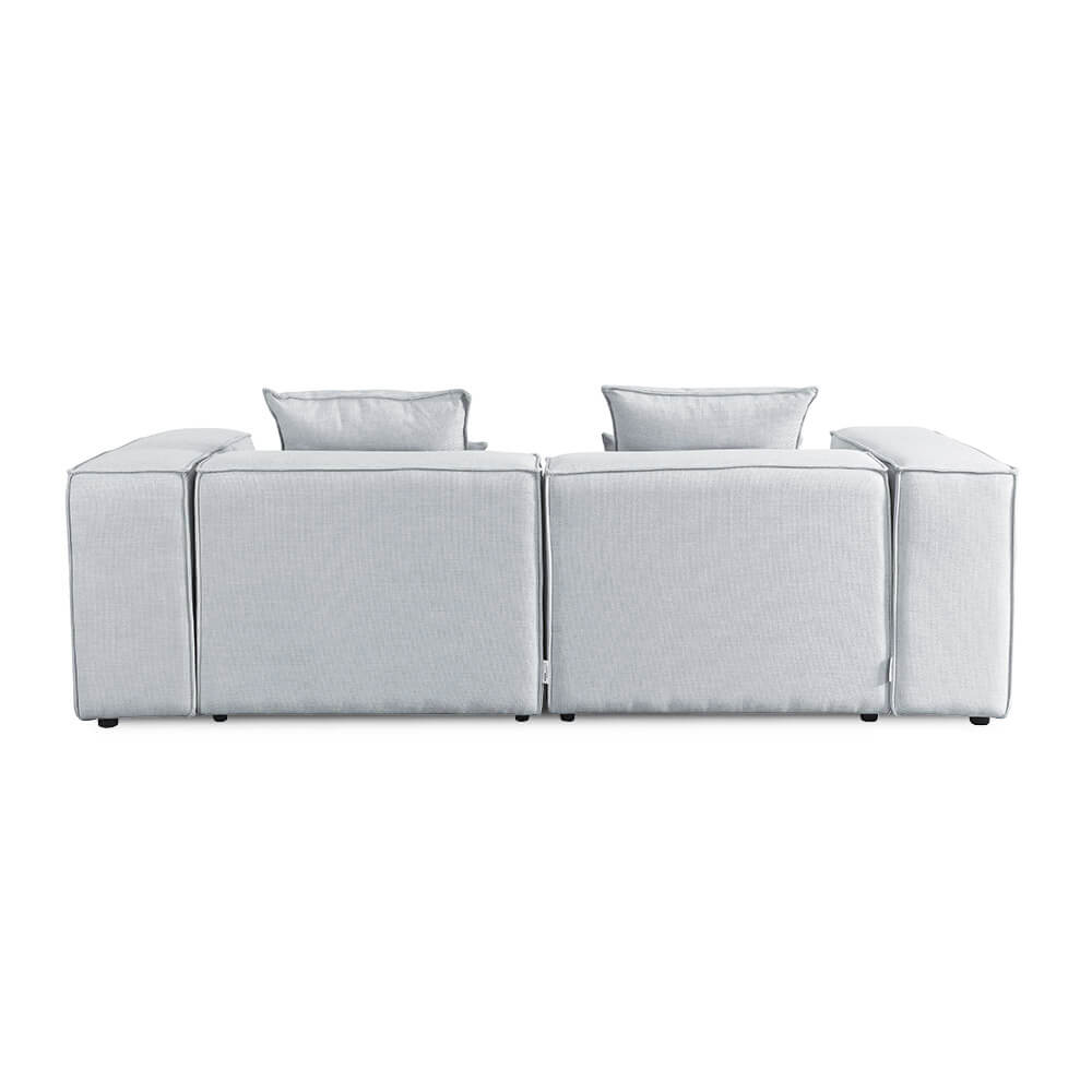 Modulares Sofa Cozy S 240x120 cm Wohnlandschaft Sofa Couch Wohnzimmer Garnitur