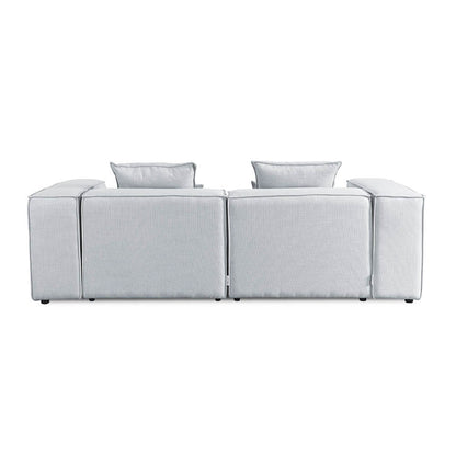 Modulares Sofa Cozy S 240x120 cm Wohnlandschaft Sofa Couch Wohnzimmer Garnitur
