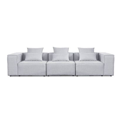 Modulares Sofa Cozy M 327x120 cm Wohnlandschaft Sofa Couch Wohnzimmer Garnitur