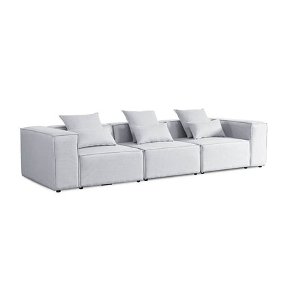 Modulares Sofa Cozy M 327x120 cm Wohnlandschaft Sofa Couch Wohnzimmer Garnitur
