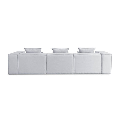 Modulares Sofa Cozy M 327x120 cm Wohnlandschaft Sofa Couch Wohnzimmer Garnitur