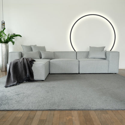 Modulares Sofa Cozy L 327x207 cm Wohnlandschaft Sofa Couch Wohnzimmer Garnitur