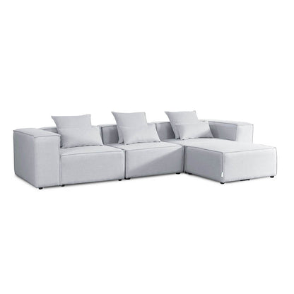 Modulares Sofa Cozy L 327x207 cm Wohnlandschaft Sofa Couch Wohnzimmer Garnitur