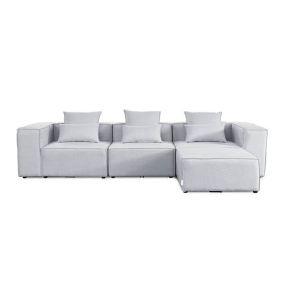 Modulares Sofa Cozy L 327x207 cm Wohnlandschaft Sofa Couch Wohnzimmer Garnitur