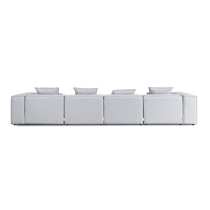Modulares Sofa Cozy XL 414x207cm Wohnlandschaft Sofa Couch Wohnzimmer Garnitur