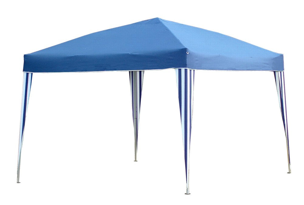 Garden Pleasure Pavillon 3x3m Gartenzelt Partyzelt Garten Zelt Festzelt blau
