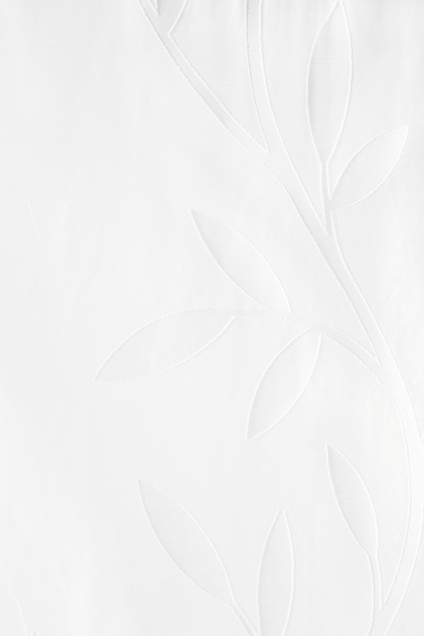 Homing  Flächen Vorhang Olivia 60x245 weiß Vorhänge Schlafzimmer transparent