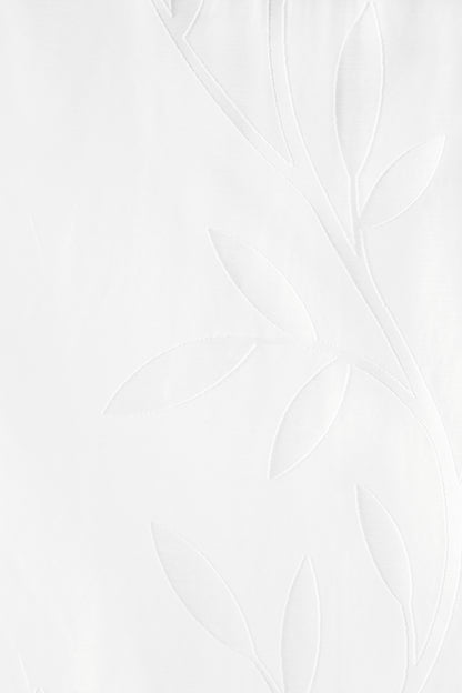 Homing  Flächen Vorhang Olivia 60x245 weiß Vorhänge Schlafzimmer transparent