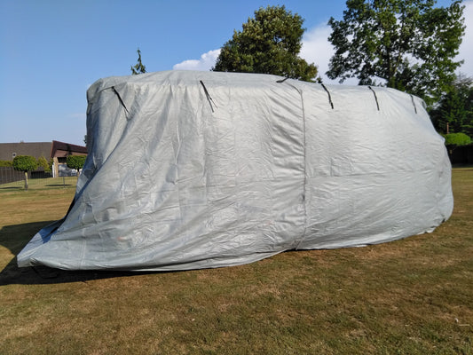 Wohnmobil Schutzhülle M Schutzhaube Abdeckung Abdeckplane Zelt Ganzgarage Garage