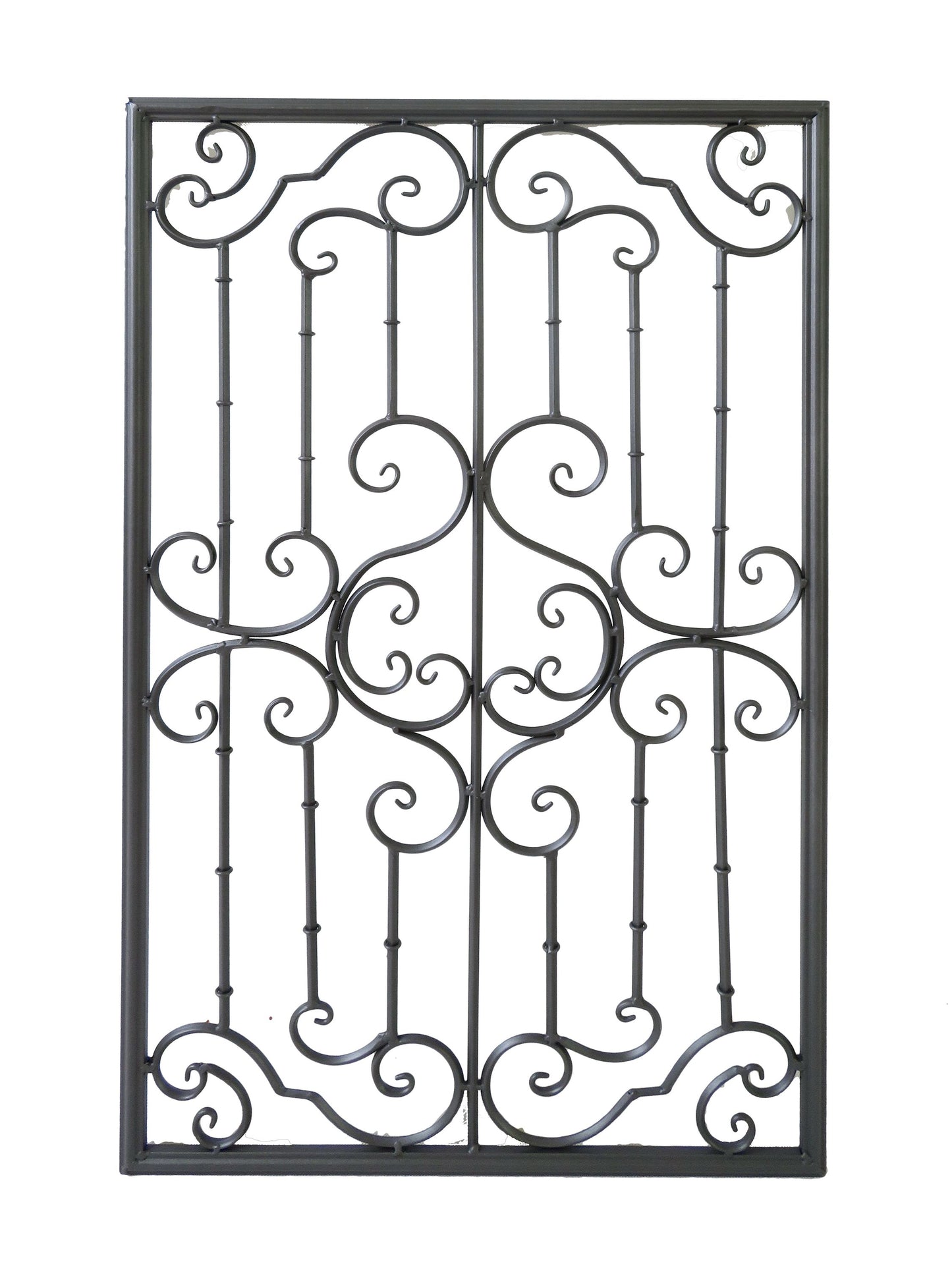 Metall Wand Dekor Telest Gitter Rankgitter Garten Dekoration Terrasse Outdoor