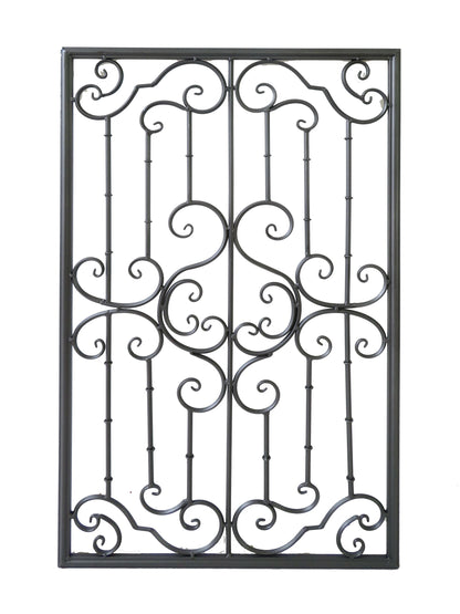 Metall Wand Dekor Telest Gitter Rankgitter Garten Dekoration Terrasse Outdoor