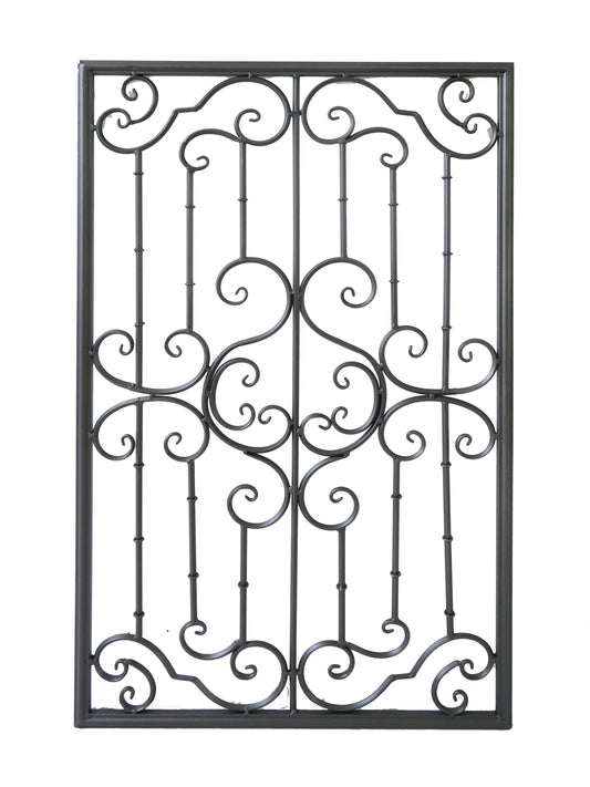 Metall Wand Dekor Telest Gitter Rankgitter Garten Dekoration Terrasse Outdoor