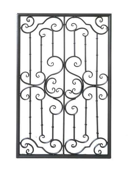 Metall Wand Dekor Telest Gitter Rankgitter Garten Dekoration Terrasse Outdoor