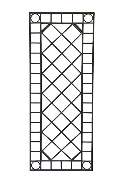 Metall Wand Dekor Gitter Rankgitter Garten Dekoration Terrasse Outdoor Ranke
