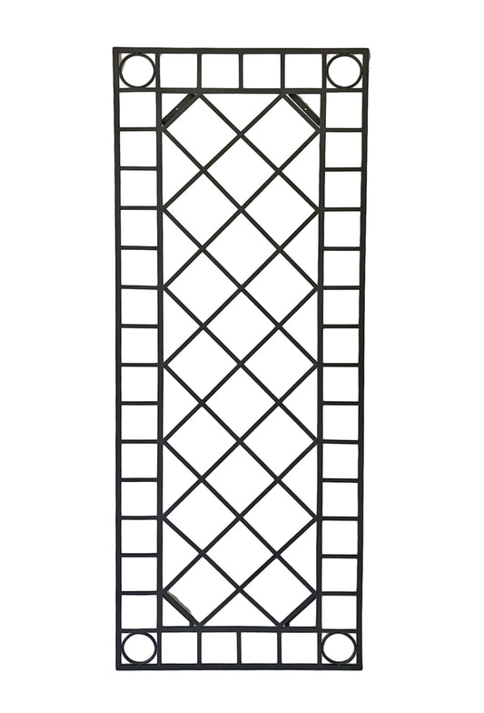 Metall Wand Dekor Gitter Rankgitter Garten Dekoration Terrasse Outdoor Ranke