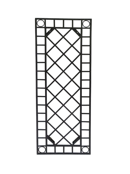 Metall Wand Dekor Gitter Rankgitter Garten Dekoration Terrasse Outdoor Ranke