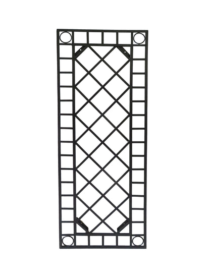 Metall Wand Dekor Gitter Rankgitter Garten Dekoration Terrasse Outdoor Ranke