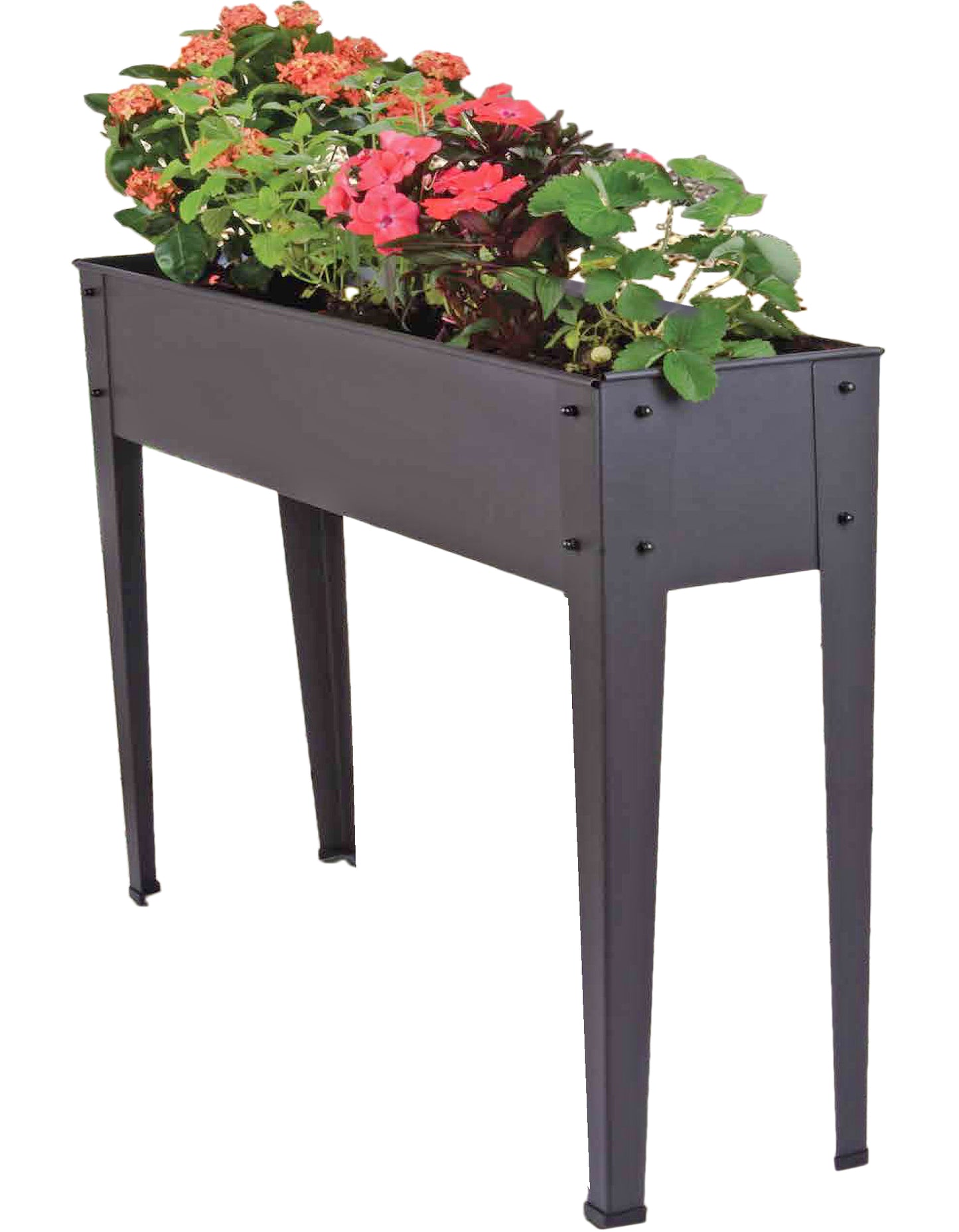 Metall Hochbeet Gartenbeet Gemüsebeet Pflanzbeet Pflanzkasten Blumenbeet Garten