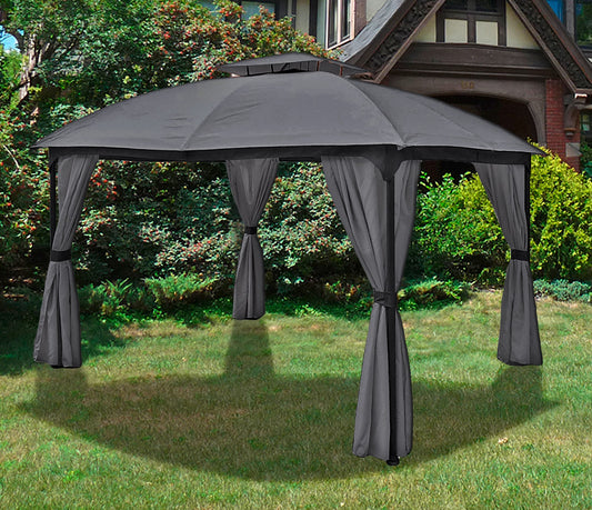Garden Pleasure Pavillon KAMA Gartenzelt Partyzelt Garten Zelt Festzelt Zelt