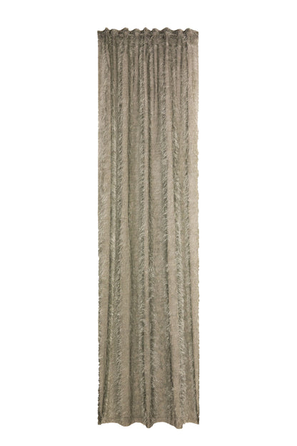 Schlaufen Vorhang Loik kupfer 140x245 Wohnzimmer Schlafzimmer Kinderzimmer Deko