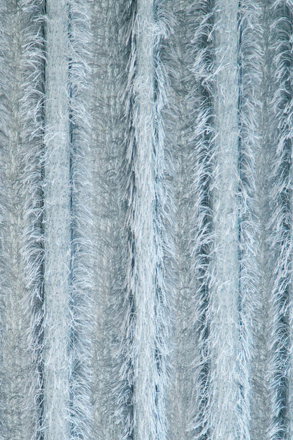 Schlaufen Vorhang Loik silber 140x245 Wohnzimmer Schlafzimmer Kinderzimmer Deko
