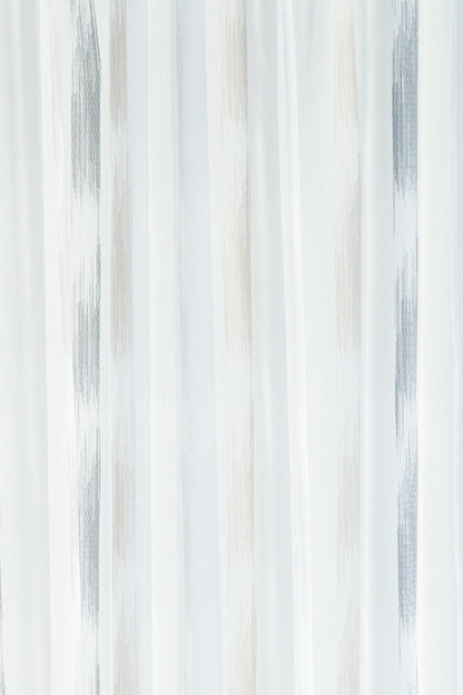 Schlaufenvorhang Steen grau 140x245 Vorhang Wohnzimmer Schlafzimmer Kinderzimmer