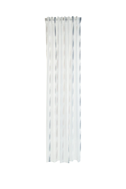 Schlaufenvorhang Steen grau 140x245 Vorhang Wohnzimmer Schlafzimmer Kinderzimmer