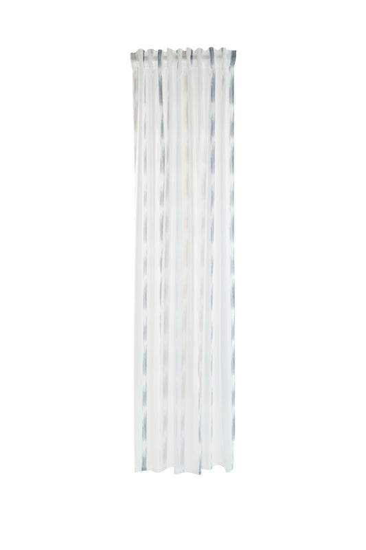 Schlaufenvorhang Steen grau 140x245 Vorhang Wohnzimmer Schlafzimmer Kinderzimmer