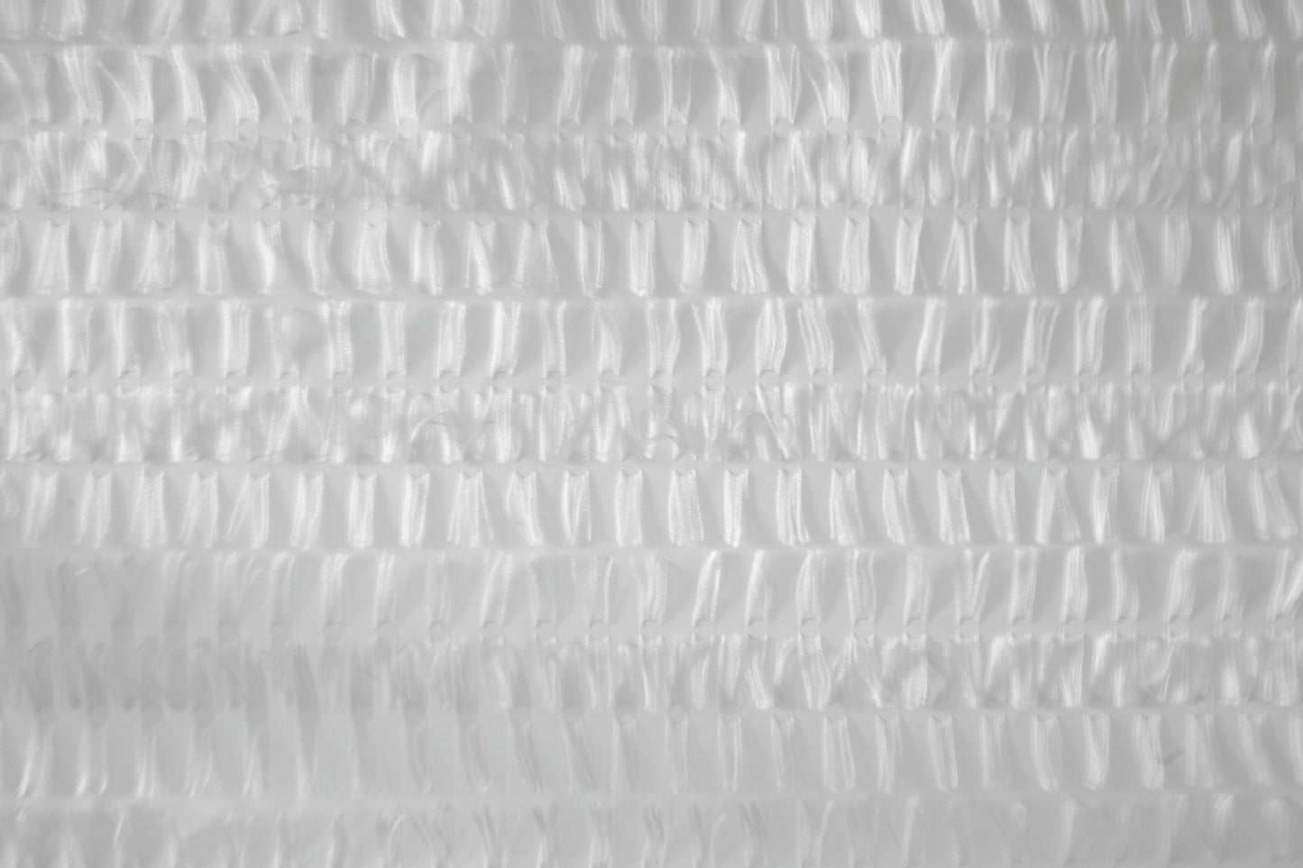 Homing Schlaufenschal Franje 140x245 Vorhang Wohnzimmer transparent weiß Deko