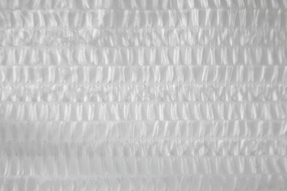 Homing Schlaufenschal Franje 140x245 Vorhang Wohnzimmer transparent weiß Deko