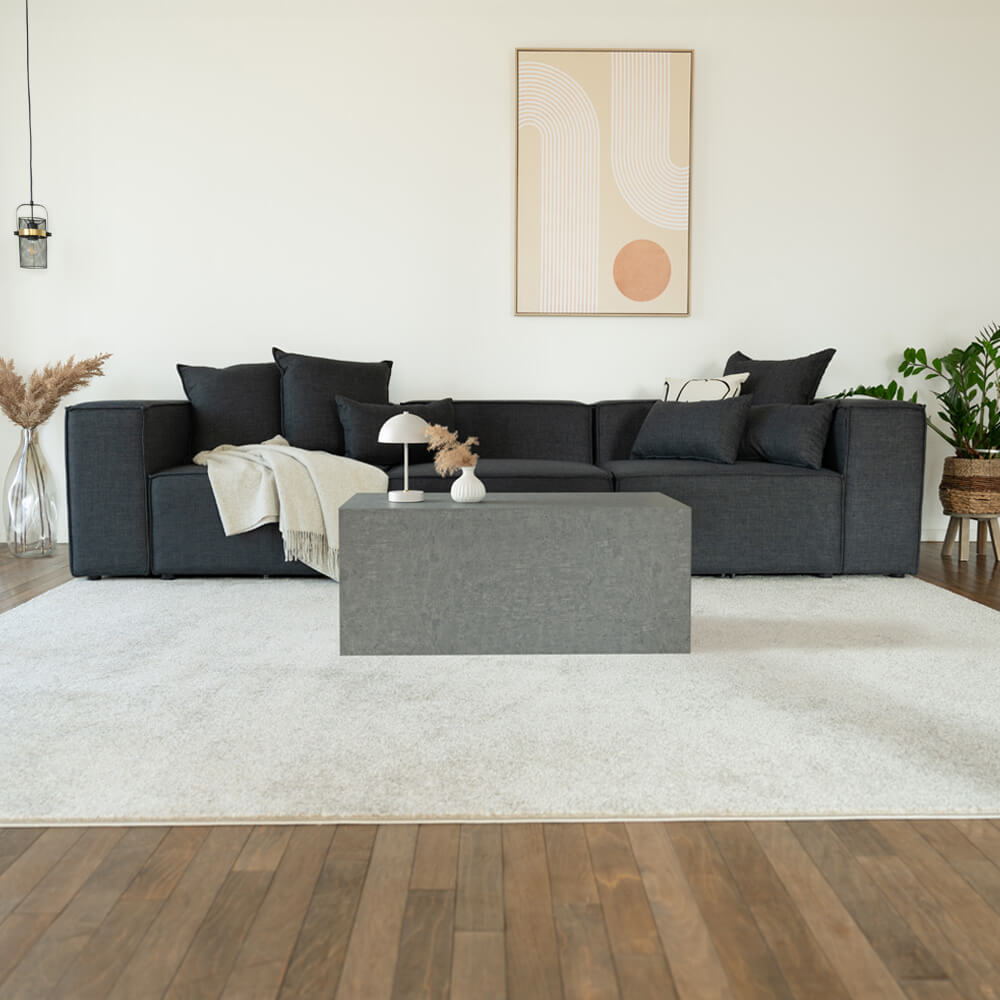 Modulares Sofa Cozy M 327x120 cm Wohnlandschaft Sofa Couch Wohnzimmer Garnitur