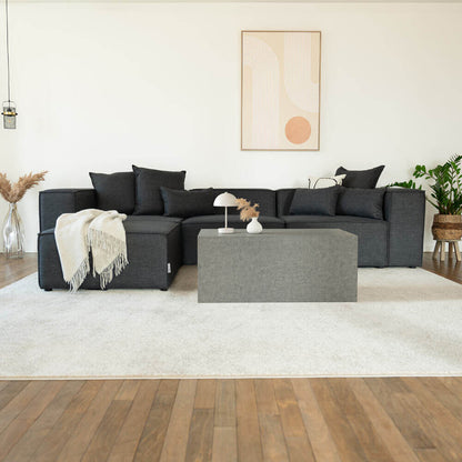 Modulares Sofa Cozy L 327x207 cm Wohnlandschaft Sofa Couch Wohnzimmer Garnitur