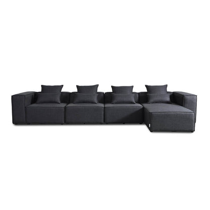 Modulares Sofa Cozy XL 414x207cm Wohnlandschaft Sofa Couch Wohnzimmer Garnitur