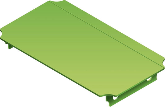quadro Ersatzteil halbe Platte grün 40x20 stabil langlebig vielseitig einsetzbar