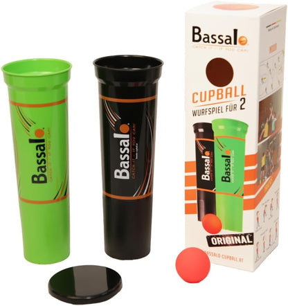 BASSALO Cupball 2er Starter-Set (2 Becher, 1 Spielball, Spielanleitung)