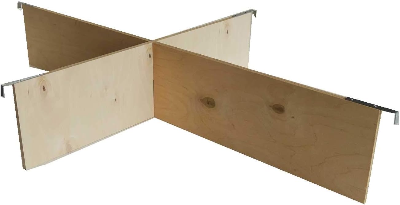 Kronus Teiler Hochbeet Rahmen Trenner Aufteiler Beeteinsatz Frühbeet Beet