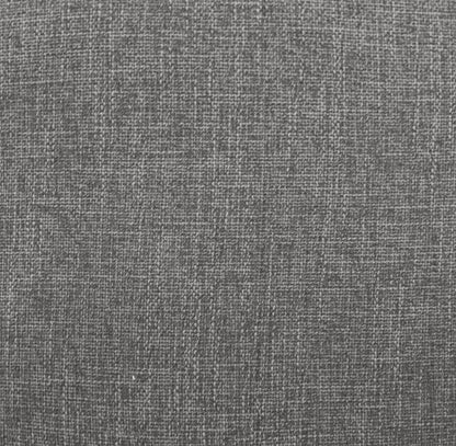 Homing Kissenhülle River 45x45 graphite Kissen Bezug Hülle Wohnzimmer Uni Deko