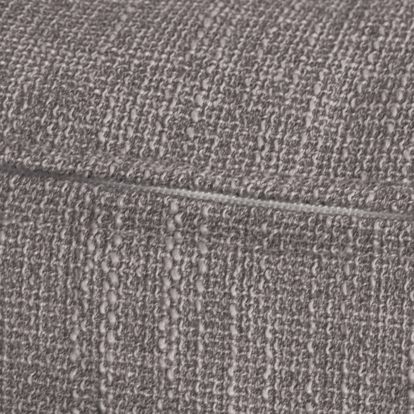 Homing Kissenhülle River 45x45 graphite Kissen Bezug Hülle Wohnzimmer Uni Deko