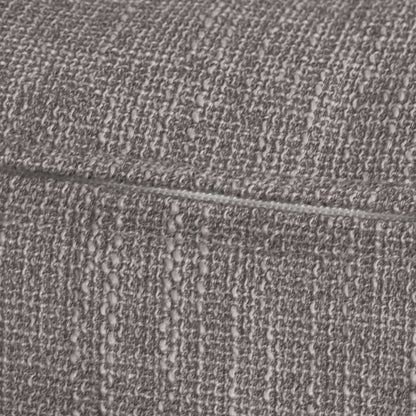 Homing Kissenhülle River 45x45 graphite Kissen Bezug Hülle Wohnzimmer Uni Deko