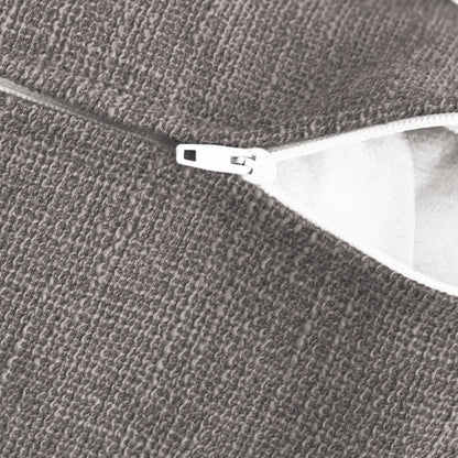 Homing Kissenhülle River 45x45 graphite Kissen Bezug Hülle Wohnzimmer Uni Deko