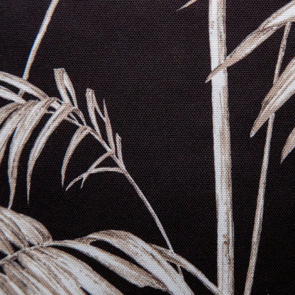 Homing Kissenhülle Paris 45x45 black Kissen Bezug Wohnzimmer Kissen Geblümt