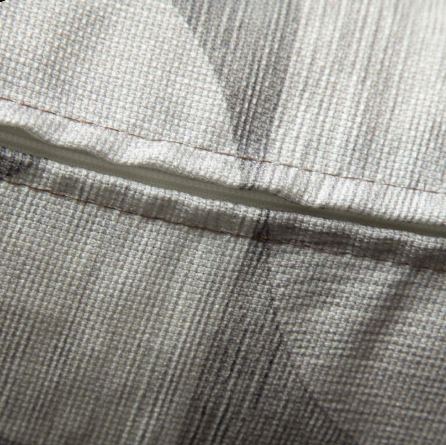 Homing Kissenhülle Copenhagen 45x45 taupe Kissen Bezug Wohnzimmer Geometrisch