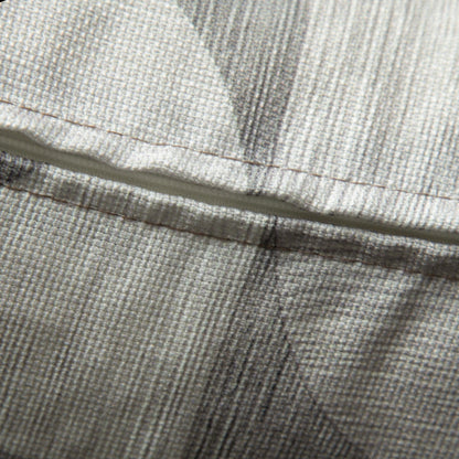 Homing Kissenhülle Copenhagen 45x45 taupe Kissen Bezug Wohnzimmer Geometrisch