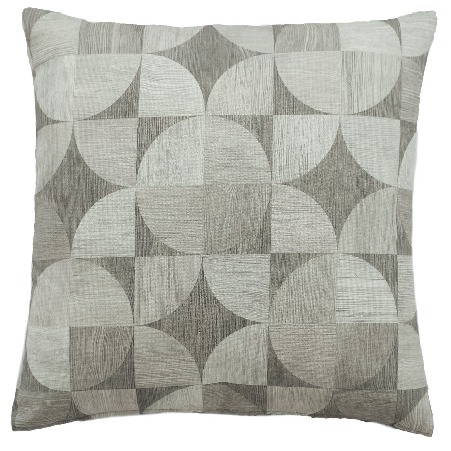 Homing Kissenhülle Copenhagen 45x45 taupe Kissen Bezug Wohnzimmer Geometrisch