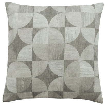 Homing Kissenhülle Copenhagen 45x45 taupe Kissen Bezug Wohnzimmer Geometrisch