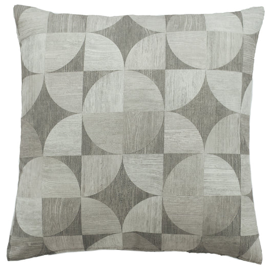 Homing Kissenhülle Copenhagen 45x45 taupe Kissen Bezug Wohnzimmer Geometrisch