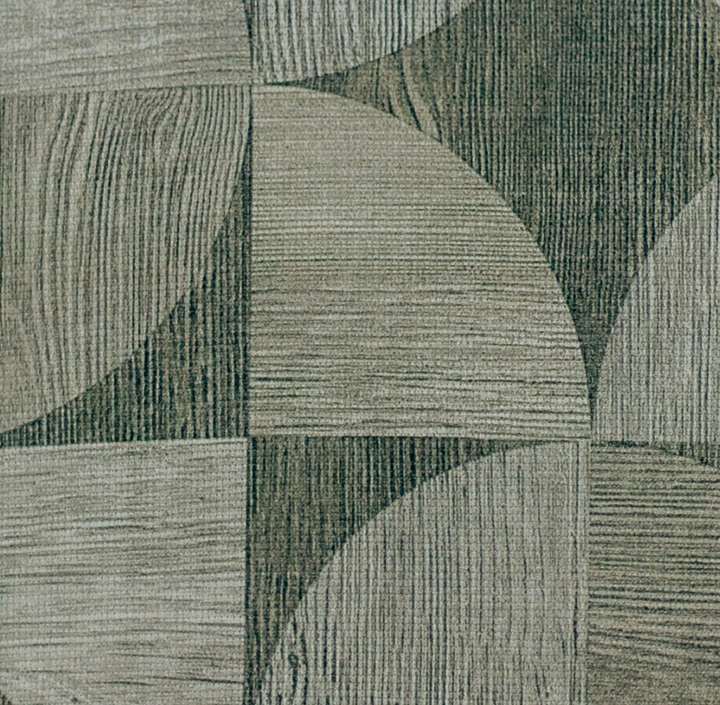 Homing Kissenhülle Copenhagen 45x45 mocha Kissen Bezug Wohnzimmer Geometrisch