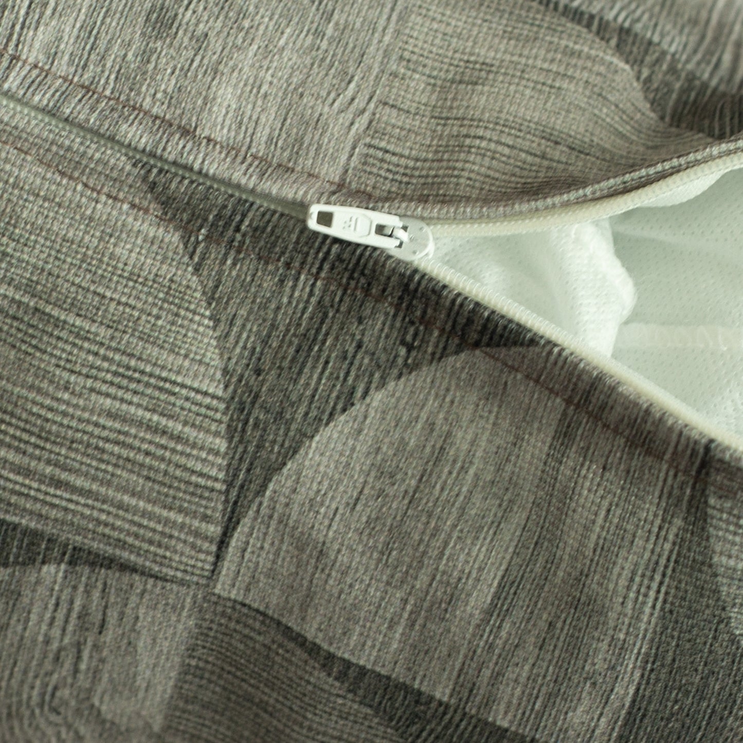 Homing Kissenhülle Copenhagen 45x45 mocha Kissen Bezug Wohnzimmer Geometrisch